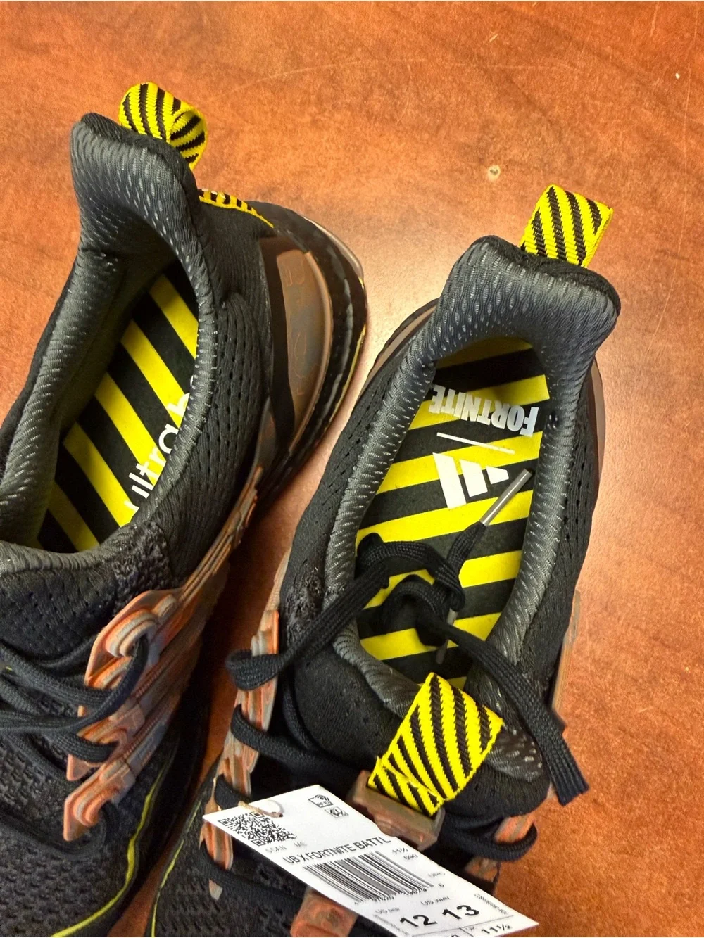 Adidas Ultraboost Fortnite size 12 new no box